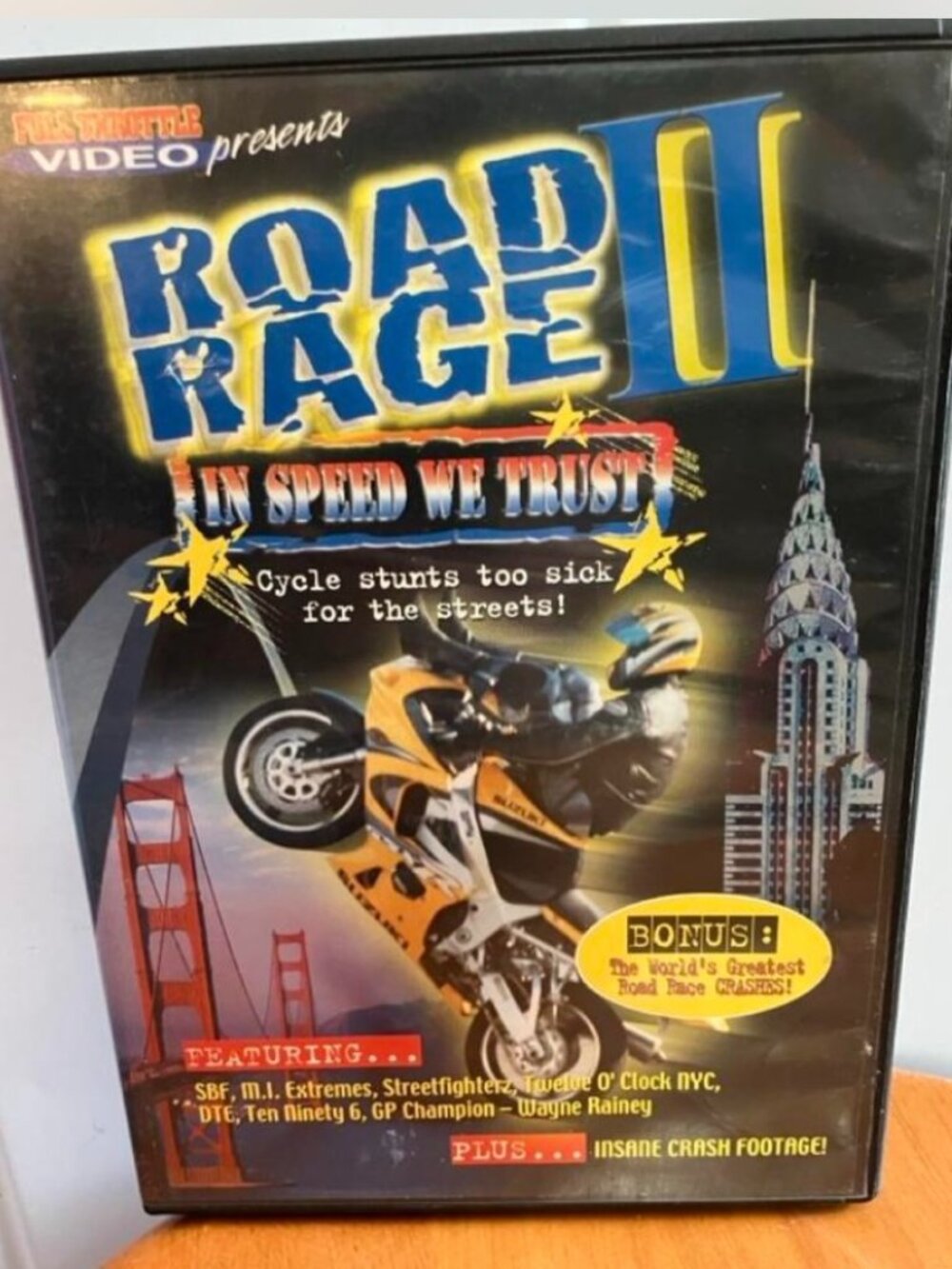 Road Rage II; Full Throttle video